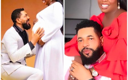 Late gospel singer, Kefee’s ex-husband , Teddy Don Momoh’s loses current wife, Coach Lara, two weeks after welcoming their first child together