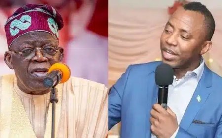 2027: Tinubu presented Chicago Varsity Certificate different from what he submitted in 1999 — Sowore claims