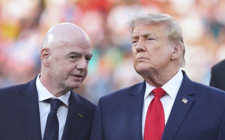 Embattled FIFA President Infantino 'turns to Donald Trump in bid to save his job'