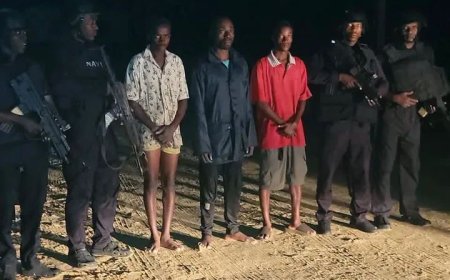Navy rescues three passengers from pirates in Akwa Ibom
