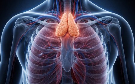 DO YOU KNOW YOU HAVE AN ORGAN THAT TRAINS YOUR IMMUNE CELLS... THEN SHRINKS AS YOU GROW OLDER?