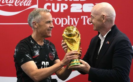 Infantino should quit as FIFA president - Canadian prime minister Mark Carney