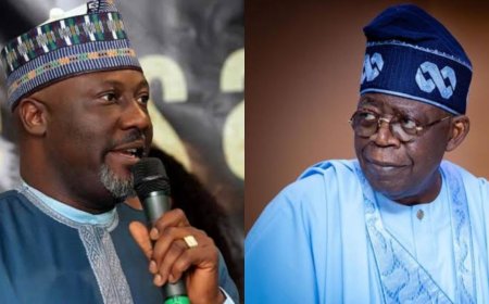 God picked His phone and called Abacha. When God calls you there is no network failure - Dino Melaye warns Tinubu