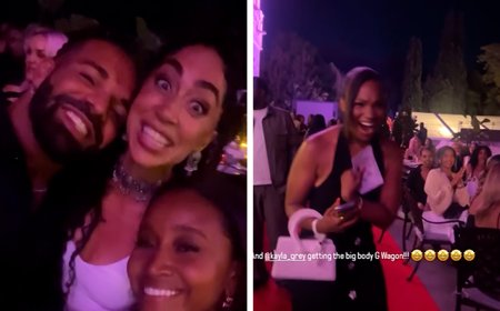 Rapper Drake gifts women over $1 million in cash and cars at annual ladies' night bash