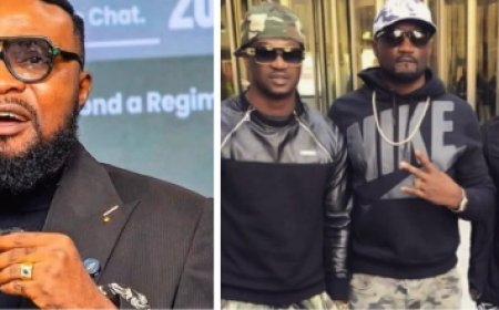 Jude is not a good elder brother, he got greedy. Peter is destructive - Businessman, Wale Jana reacts to the Psquare crisis