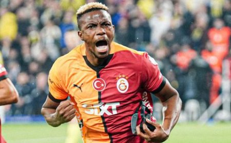 Atletico Madrid reject offer to sign Victor Osimhen from Galatasaray