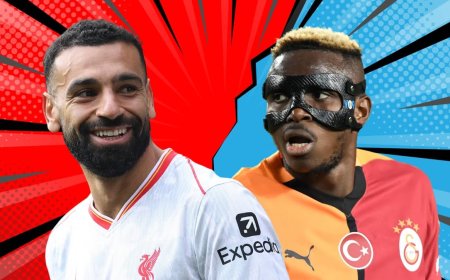 Salah knocks off Osimhen as highest-paid player in the Turkish Super Lig