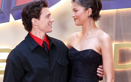 Spider stars Zendaya and Tom Holland celebrate secret wedding at luxury resort in England
