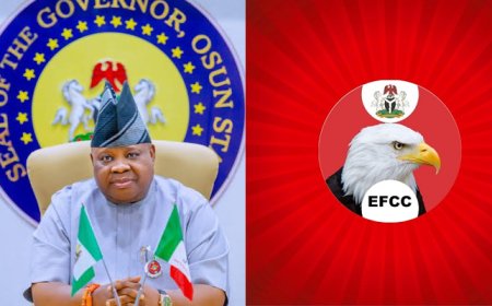 Governor Adeleke sues EFCC and demands ₦2bn as damages for freezing Osun government account