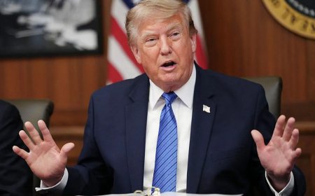 Trump denies there is shortage of US Weapons, Vows to jail Information ‘Leakers’