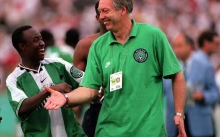 Nwobodo counters Bonfrère over not getting any reward for Atlanta ’96 win with Nigeria