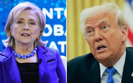 "Its tackied up" Hillary Clinton invokes Saddam Hussein to describe Trump's gold-heavy White House decoration