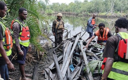 Navy recovers 24,000 litres of stolen crude oil in Rivers