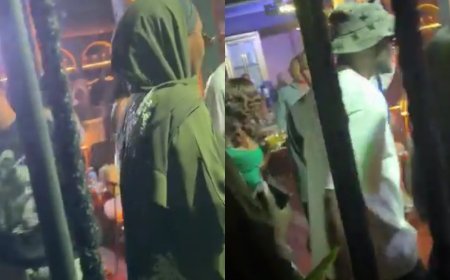 Eyewitness alleges politician Natasha Osawaru stormed Abuja nightclub demanding to see husband Tuface as shocking videos emerge (video)