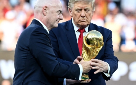 Donald Trump warns of 'terrible mistake' if FIFA replaces under-pressure president Gianni Infantino