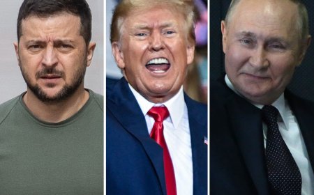 Ukraine submits peace proposals to U.S. negotiators over Russia war