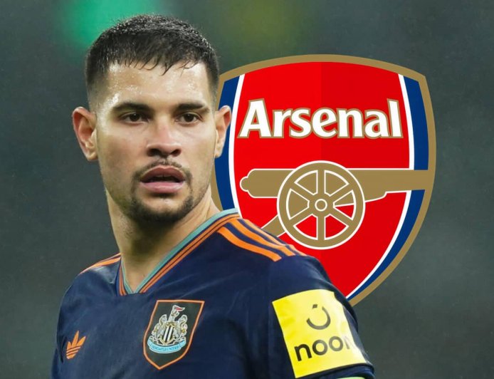 Arsenal agree deal with Newcastle to sign Bruno Guimaraes for £77m