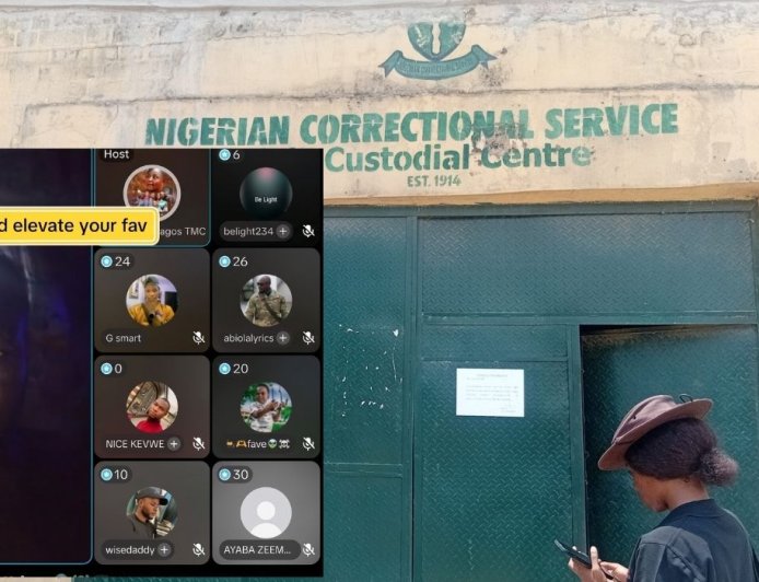 Convicted murderer hosts TikTok live sessions and runs businesses from Nigerian prison