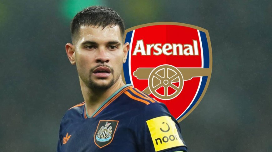 Arsenal agree deal with Newcastle to sign Bruno Guimaraes for £77m