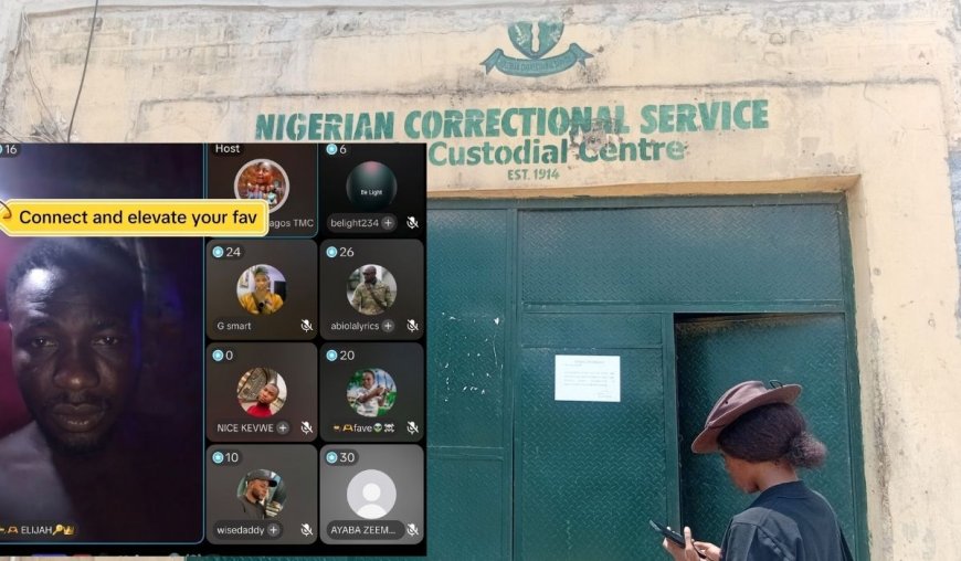 Convicted murderer hosts TikTok live sessions and runs businesses from Nigerian prison