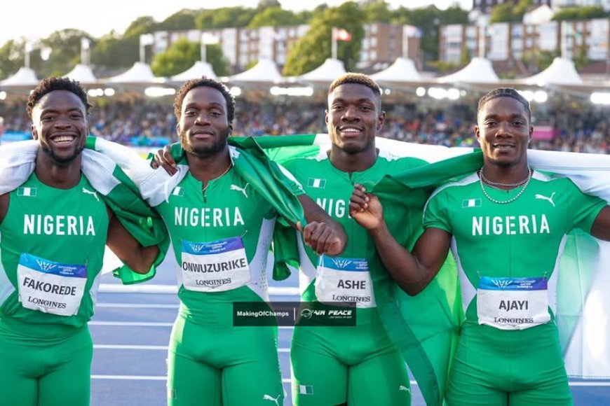 2026 Commonwealth Games: Team Nigeria’s silver medal downgraded to bronze
