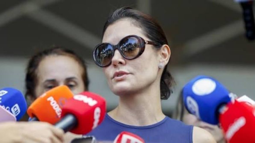 Brazil ex-First Lady launches Senate bid while her stepson goes for Presidency