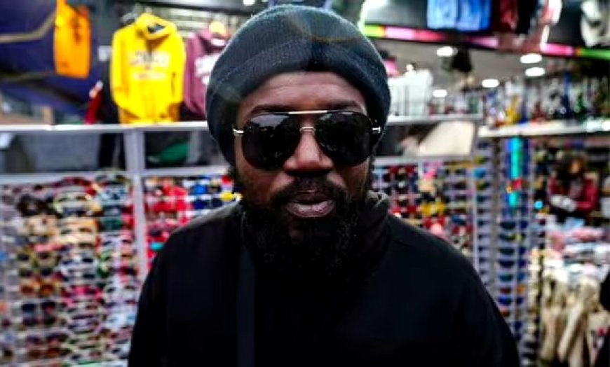 Beloved actor Ras Ajai, 47, 'shot d£ad' while walking down a street