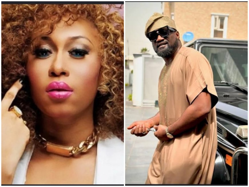 Cynthia Morgan makes fresh claims against Jude Okoye amid Peter Okoye's financial dispute