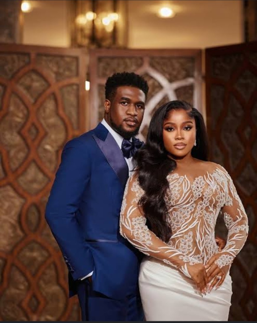 "Yes, my husband doesn't have a life of his own. It's me and him forever" — Designer, Veekee James responds to criticism over husband always accompanying her