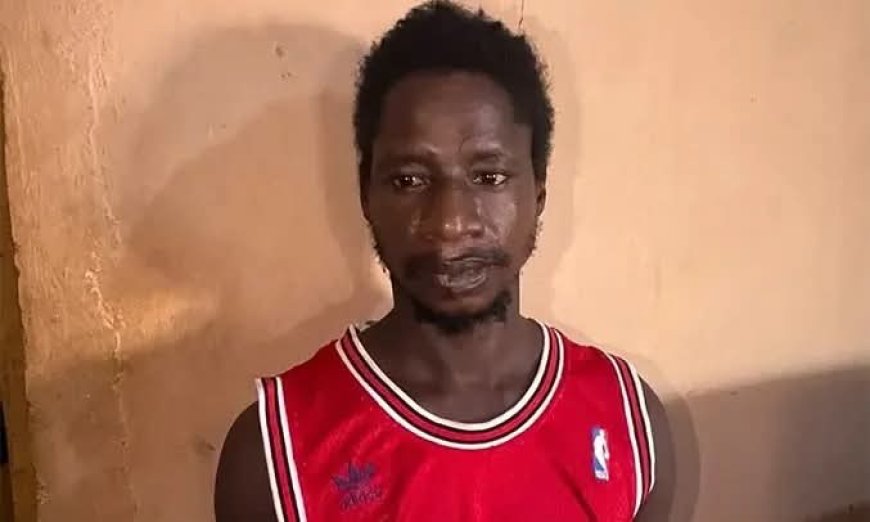 Man sentenced to 10 years imprisonment for def!ling his 13-year-old stepdaughter