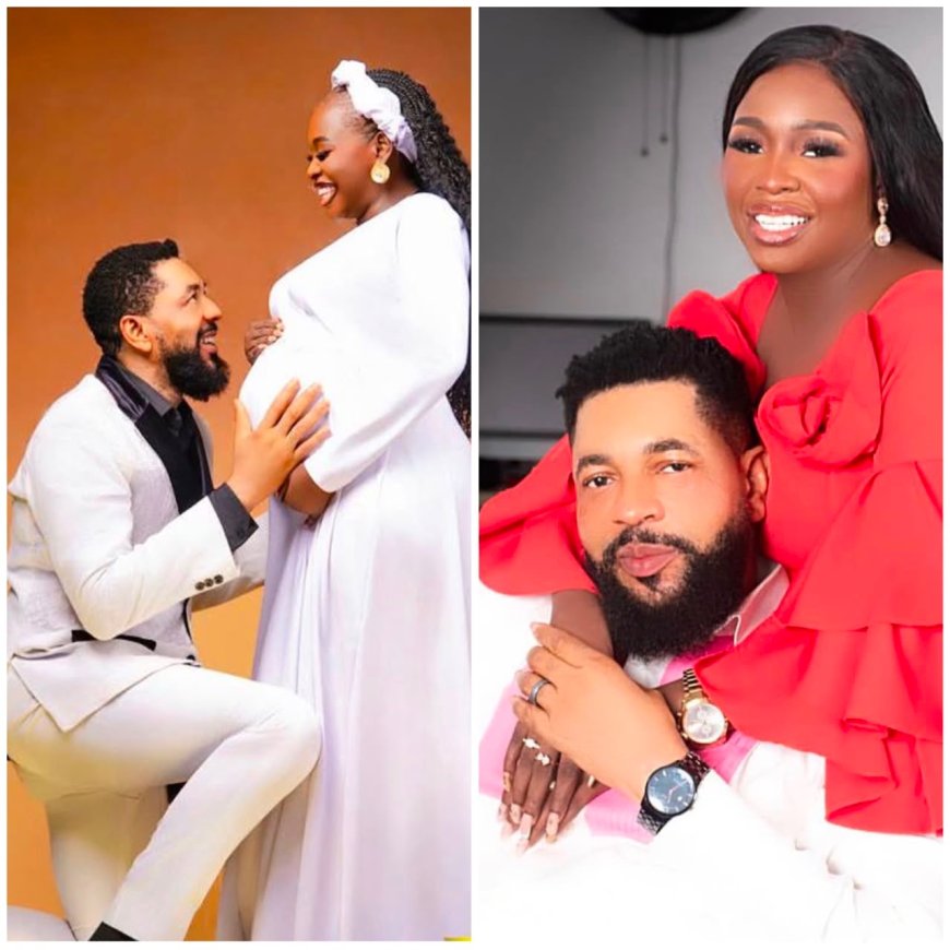 Late gospel singer, Kefee’s ex-husband , Teddy Don Momoh’s loses current wife, Coach Lara, two weeks after welcoming their first child together