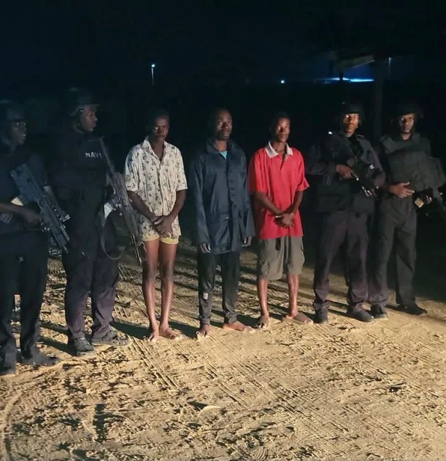 Navy rescues three passengers from pirates in Akwa Ibom