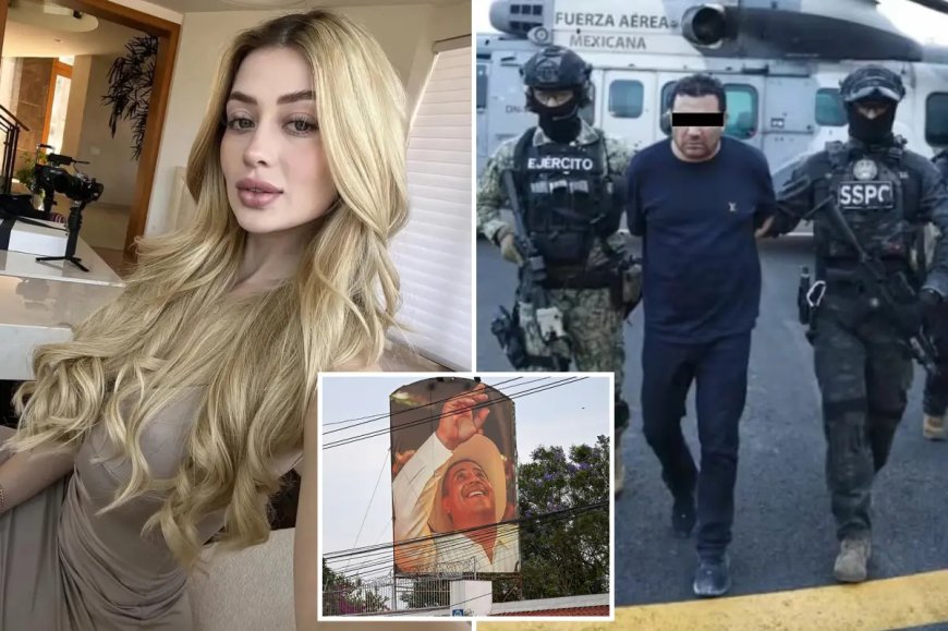 Mexican drug lord arrested for ordering influencer’s live-streamed murd£r after she broke up with his son