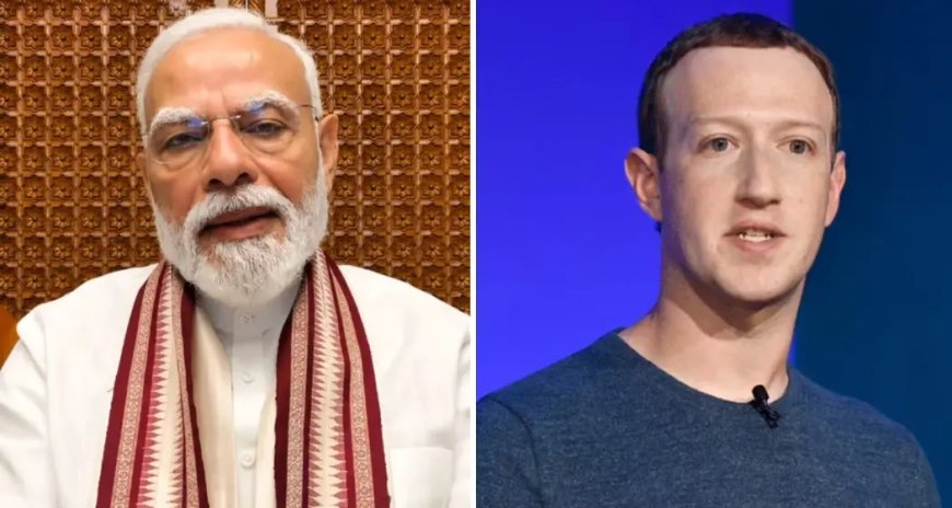 Apologise" - India calls out Mark Zuckerberg over removal of Prime Minister Narendra Modi’s video