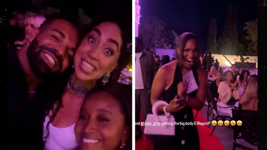 Rapper Drake gifts women over $1 million in cash and cars at annual ladies' night bash