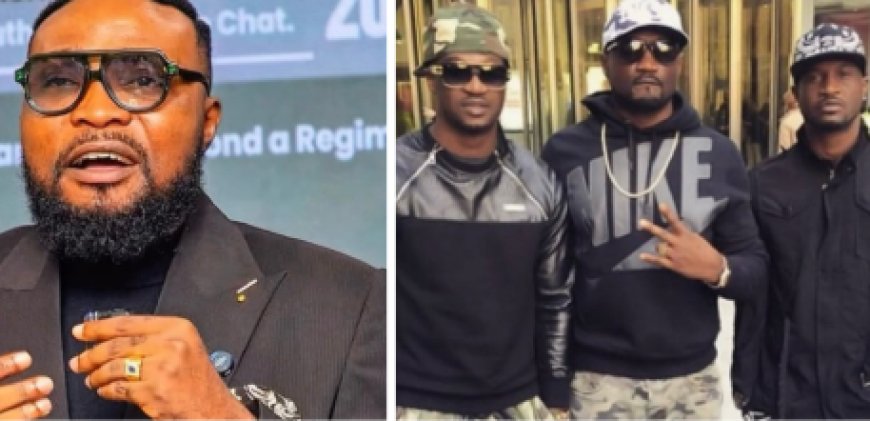 Jude is not a good elder brother, he got greedy. Peter is destructive - Businessman, Wale Jana reacts to the Psquare crisis