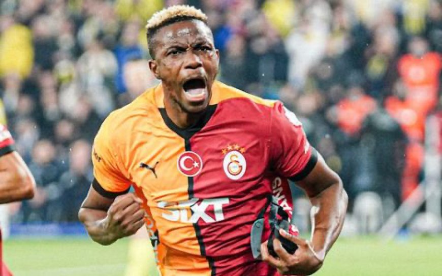 Atletico Madrid reject offer to sign Victor Osimhen from Galatasaray