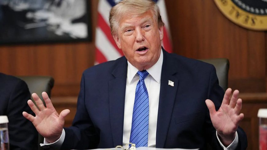 Trump denies there is shortage of US Weapons, Vows to jail Information ‘Leakers’