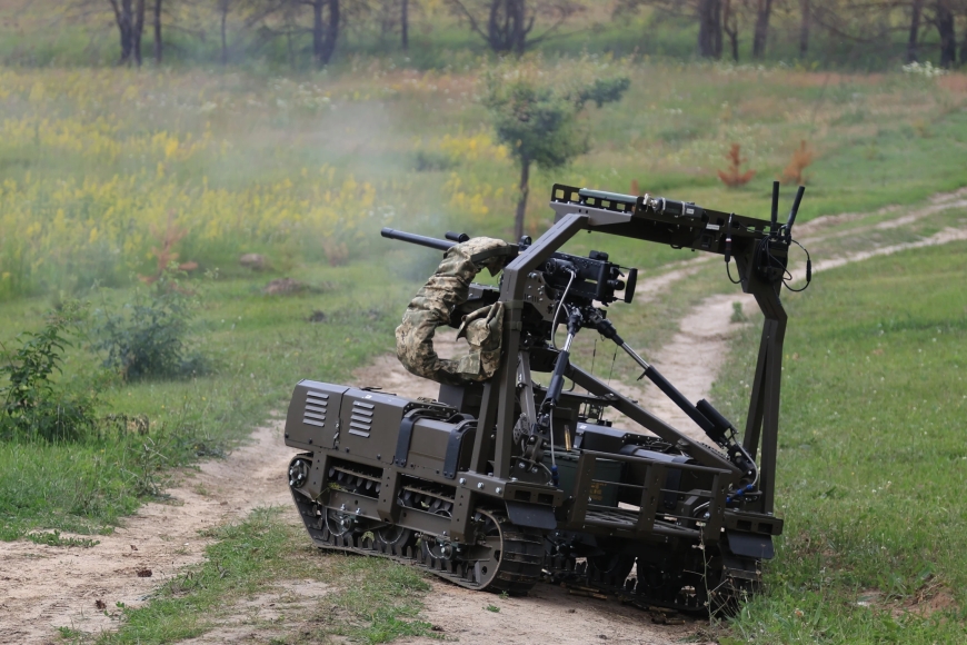 Ukraine carries out aerial assaults in Russia dropping combat robots from drones