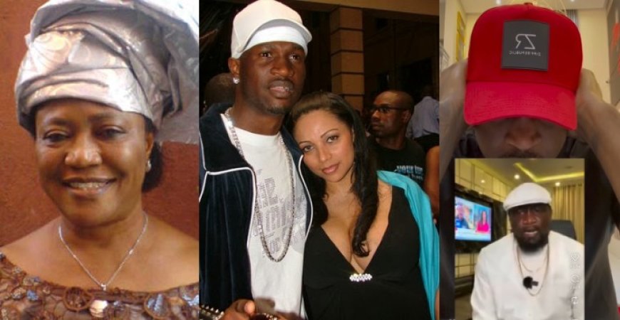 P-Square rift: Peter Okoye debunks claims late mother disliked Lola; accuses brothers Paul and Jude of betrayal