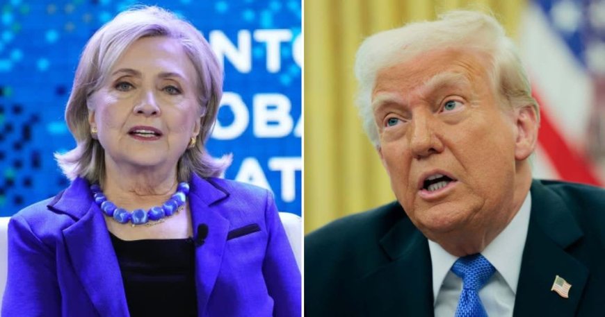 "Its tackied up" Hillary Clinton invokes Saddam Hussein to describe Trump's gold-heavy White House decoration