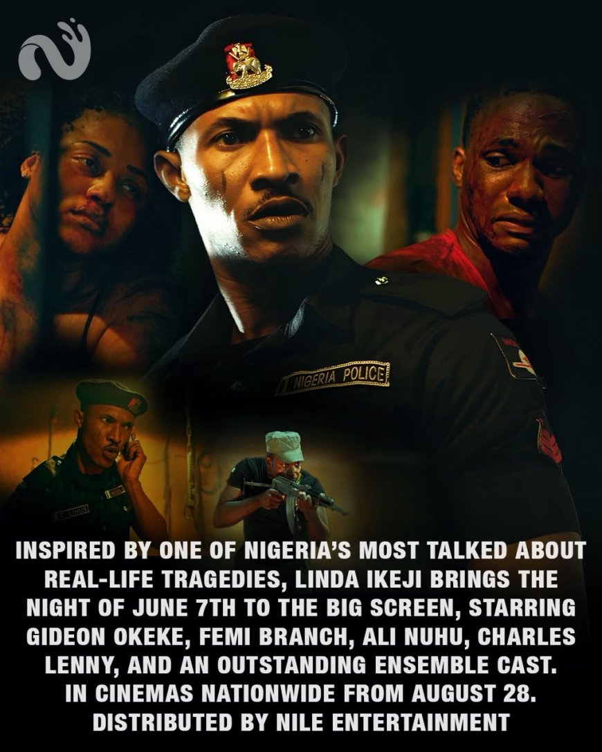 Exactly three weeks from today, The Night of June 7th will begin showing in cinemas nationwide