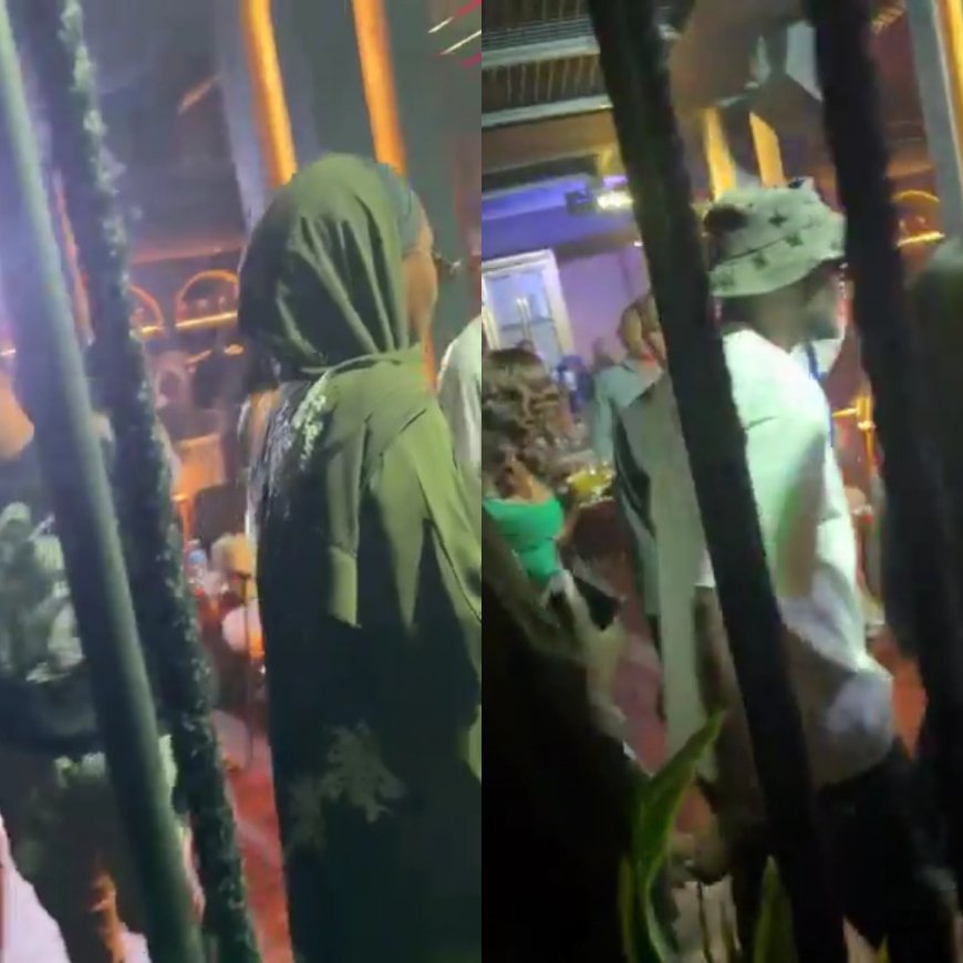 Eyewitness alleges politician Natasha Osawaru stormed Abuja nightclub demanding to see husband Tuface as shocking videos emerge (video)