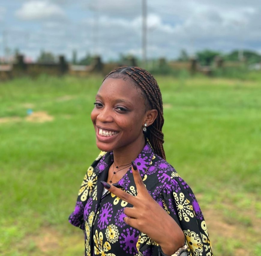 Meet Idara "Smile" Ubokulo: Chasing Big Dreams at the Flash Awards 2026!