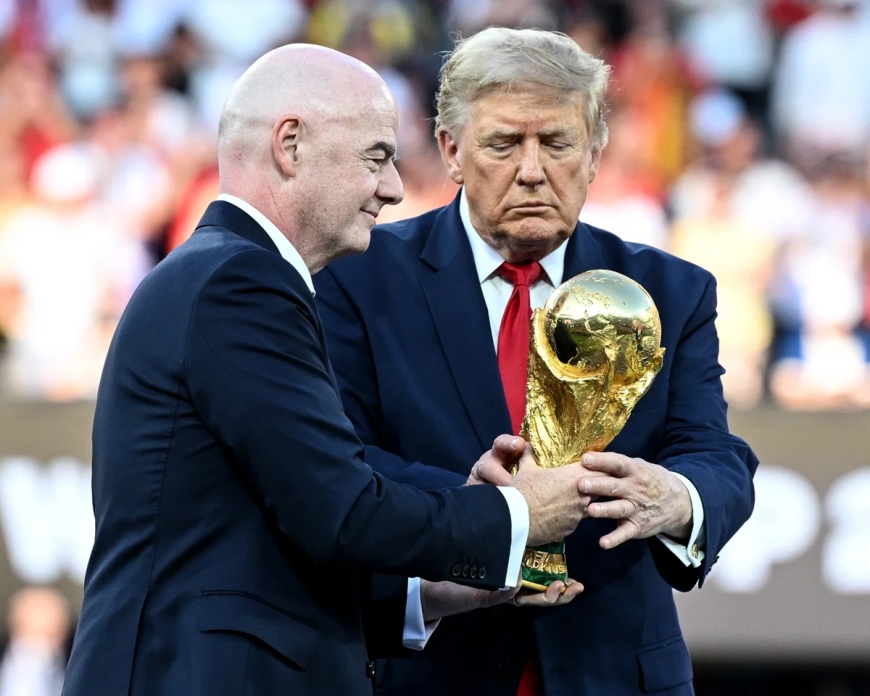 Donald Trump warns of 'terrible mistake' if FIFA replaces under-pressure president Gianni Infantino